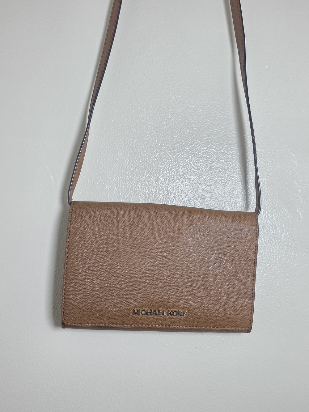 MICHAEL KORS Jet Set Travel Crossbody Wallet Shoulder Bag